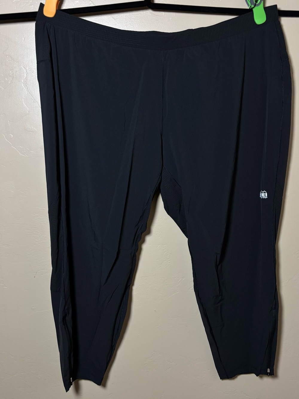 REI Black Women's Lightweight Track Jogger Pants 3XL